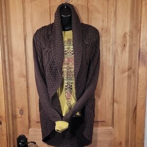 bebe Hand Knit Cardigan